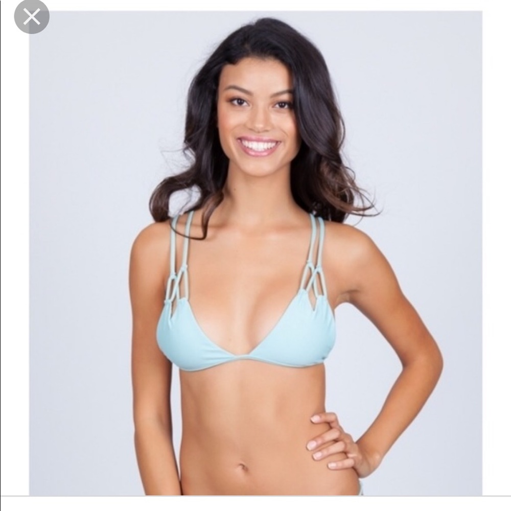 Acacia Kekaha top tidepool Size L
